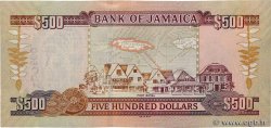 500 Dollars JAMAICA  2005 P.85c UNC-