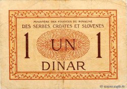 1 Dinar JUGOSLAWIEN  1919 P.012 S