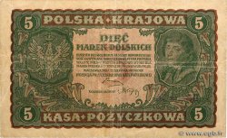 5 Marek POLOGNE  1919 P.024