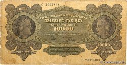 10000 Marek POLOGNE  1922 P.032