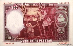500 Pesetas ESPAGNE  1931 P.084 SUP