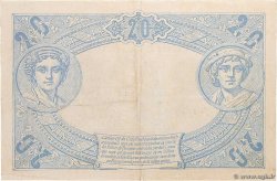 20 Francs BLEU FRANCIA  1913 F.10.03 q.BB