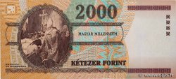 2000 Forint HUNGARY  2000 P.186 UNC