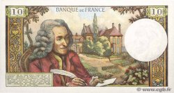 10 Francs VOLTAIRE FRANCE  1972 F.62.55 UNC-