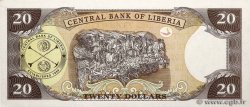 20 Dollars LIBERIA  2003 P.28a pr.NEUF