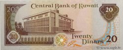20 Dinars KOWEIT  1986 P.16b UNC-