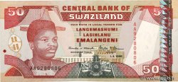 50 Emalangeni SWAZILAND  1998 P.26b