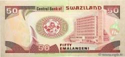 50 Emalangeni SWAZILAND  1998 P.26b pr.NEUF