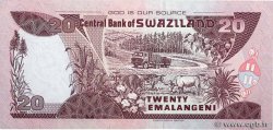 20 Emalangeni SWAZILAND  1998 P.30a NEUF