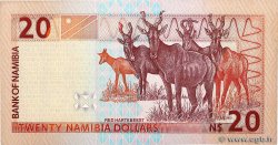 20 Namibia Dollars NAMIBIA  1996 P.05a UNC