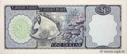 1 Dollar CAYMANS ISLANDS  1972 P.01b UNC