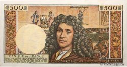 500 Nouveaux Francs MOLIÈRE FRANKREICH  1965 F.60.08 fVZ