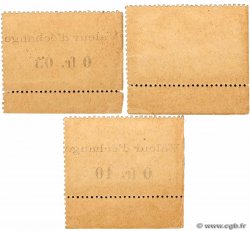 5, 10 et 25 Centimes Lot ELFENBEINKÜSTE  1920 P.04 à 06 fST+