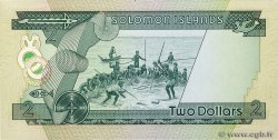2 Dollars SOLOMON ISLANDS  1977 P.05a UNC-