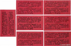 0,50 Francs à  50 Francs Lot FRANCE Regionalismus und verschiedenen Clermont-Ferrand 1940 K.063 série ST