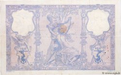 100 Francs BLEU ET ROSE FRANCE  1909 F.21.24 VF