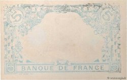 5 Francs BLEU Faux FRANCE  1916 F.02.40x XF+