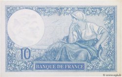 10 Francs MINERVE FRANCIA  1927 F.06.12 AU