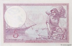 5 Francs FEMME CASQUÉE FRANCE  1928 F.03.12 UNC-