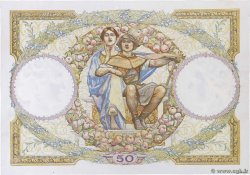 50 Francs LUC OLIVIER MERSON type modifié FRANCE  1933 F.16.04 XF+