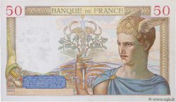 50 Francs CÉRÈS modifié FRANCIA  1937 F.18.03 q.SPL