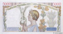 5000 Francs VICTOIRE modifié, taille douce FRANCE  1938 F.45.01 VF+