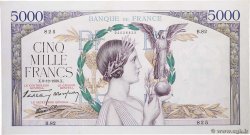 5000 Francs VICTOIRE Impression à plat FRANCIA  1938 F.46.01