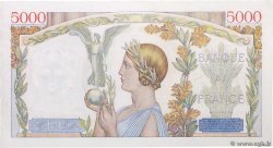 5000 Francs VICTOIRE Impression à plat FRANCIA  1938 F.46.01 SPL+