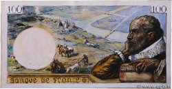 100 Francs SULLY Photo FRANCIA  1935 F.26p