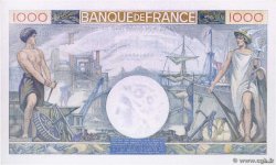 1000 Francs COMMERCE ET INDUSTRIE FRANCE  1940 F.39.01 AU