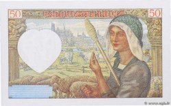 50 Francs JACQUES CŒUR FRANCE  1941 F.19.11 UNC