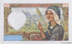 50 Francs JACQUES CŒUR FRANCE  1941 F.19.16 UNC-