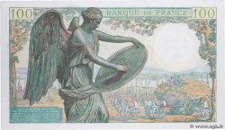 100 Francs DESCARTES FRANCE  1944 F.27.05 UNC