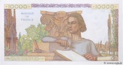 10000 Francs GÉNIE FRANÇAIS FRANCIA  1954 F.50.72 q.AU