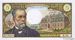 5 Francs PASTEUR FRANCE  1969 F.61.09