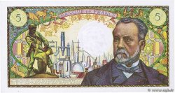 5 Francs PASTEUR FRANCE  1969 F.61.09 XF+