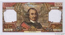 100 Francs CORNEILLE FRANCE  1972 F.65.40 UNC
