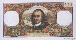 100 Francs CORNEILLE FRANCE  1972 F.65.40 UNC