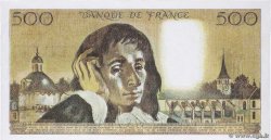 500 Francs PASCAL Faux FRANCE  1984 F.71.31x XF