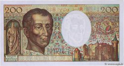 200 Francs MONTESQUIEU Modifié FRANCE  1994 F.70/2.01 UNC-