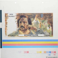 1000 Francs BALZAC Épreuve FRANCE  1980 EC.1980.01