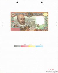 05 Francs MONTAIGNE échantillon Échantillon FRANCE  1987 EC.1987.01 AU+