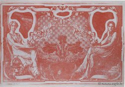 500 Francs SCIENCE ET PHILOSOPHIE type 1931 Non émis FRANCE  1940 NE.1931 XF