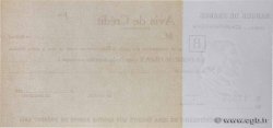 XX Francs Avis de Crédit Non émis FRANCE Charenton 1938 F.- NEUF
