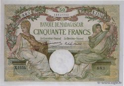 50 Francs MADAGASCAR  1948 P.038