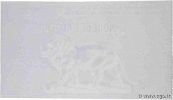 Papier avec Filigrane 5 Francs  type 1903 bleu, Adopté Épreuve ALGERIA  1903 P.071- FDC