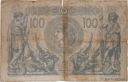 100 Francs ALGERIA  1907 P.074 q.MB