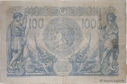 100 Francs ALGERIA  1919 P.074 q.BB
