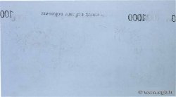 1000 Francs Épreuve POLYNÉSIE, TERRITOIRES D