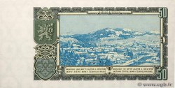 50 Korun Spécimen TCHÉCOSLOVAQUIE  1953 P.085s pr.NEUF